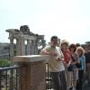 Best of Italy 2011 enjoys the Roman Forum.