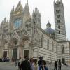 The Duomo in Siena.