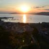 Sunset in Sestri Levante.