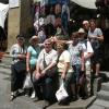 Porcellino at the leather market in  Florence.