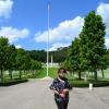 American Military Cemetery outside of Florence.